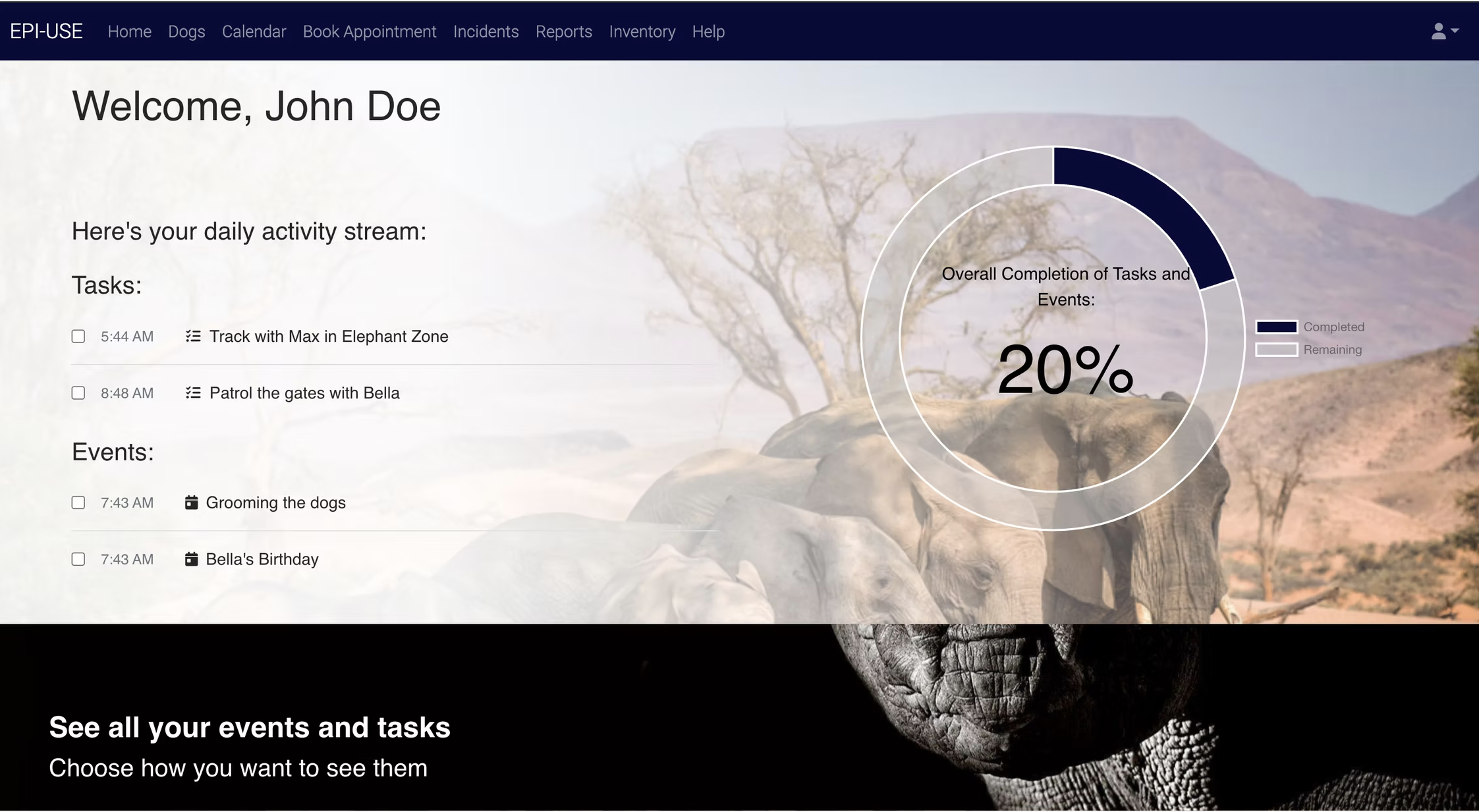 K9 App Screenshot
